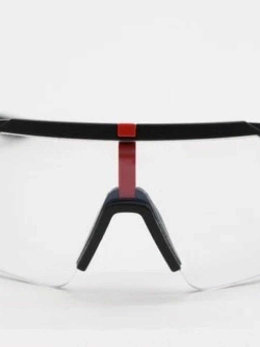 Prada Linea Rossa Men's Clear Sunglasses - SPS03X (DG009H)